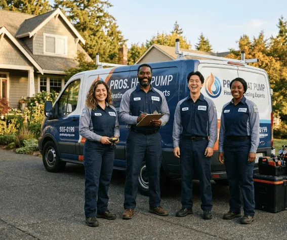 Heat Pump Installation company in Given, WV